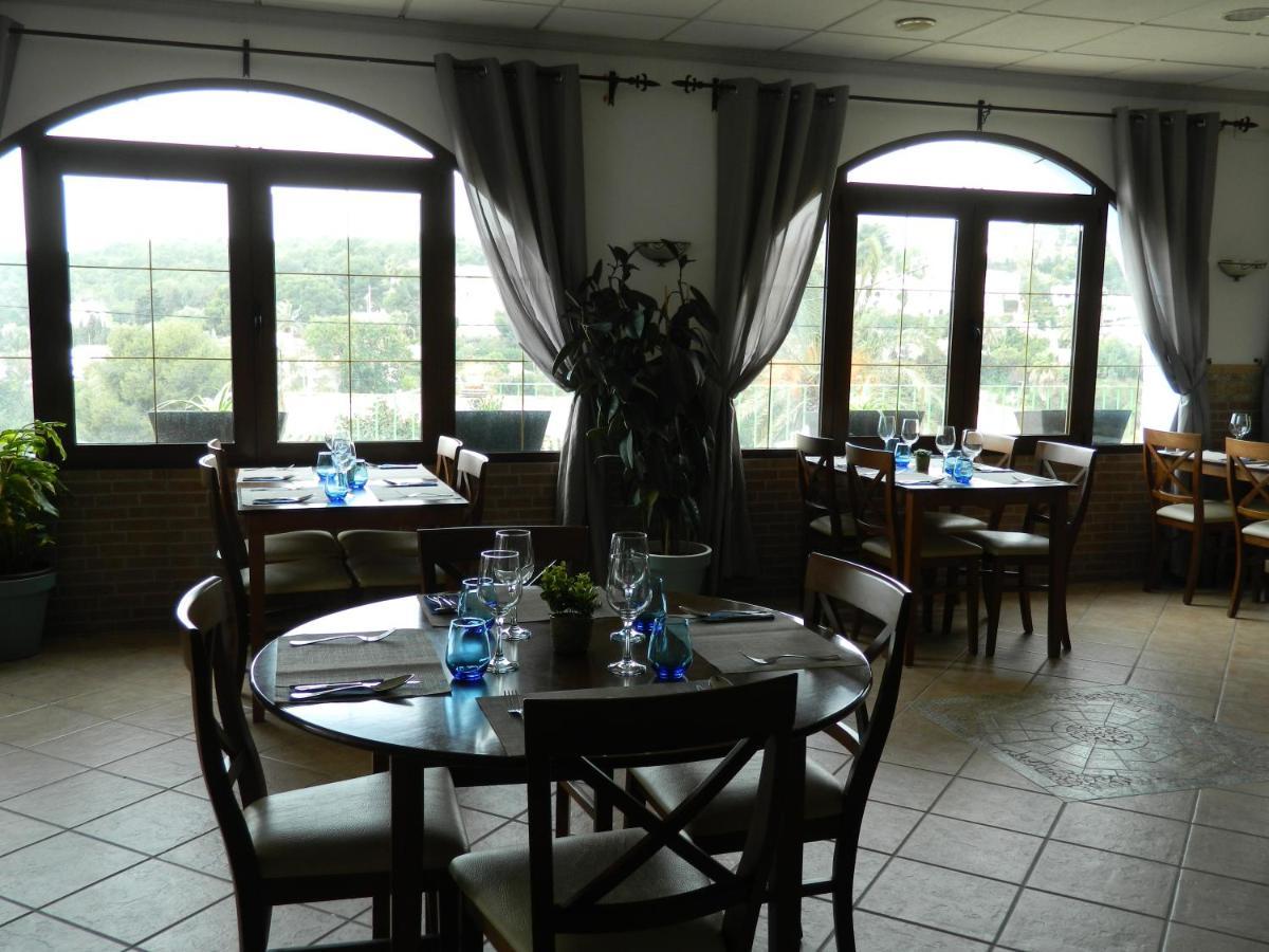 Hotel Restaurant Baladrar Benissa Buitenkant foto